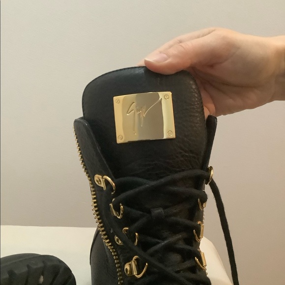 Giuseppe Zanotti biker boots - Picture 6 of 8